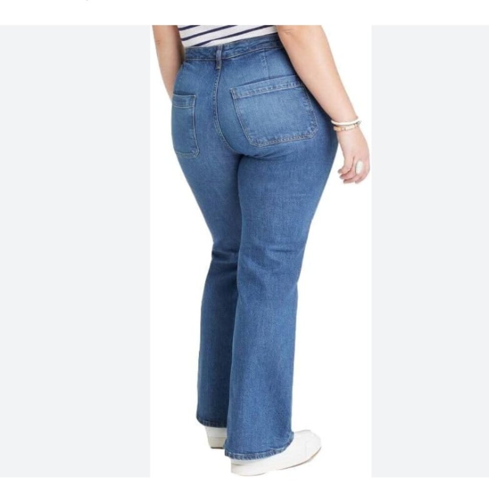 Universal Thread High Rise Flare Jeans 33 - Picture 5 of 5